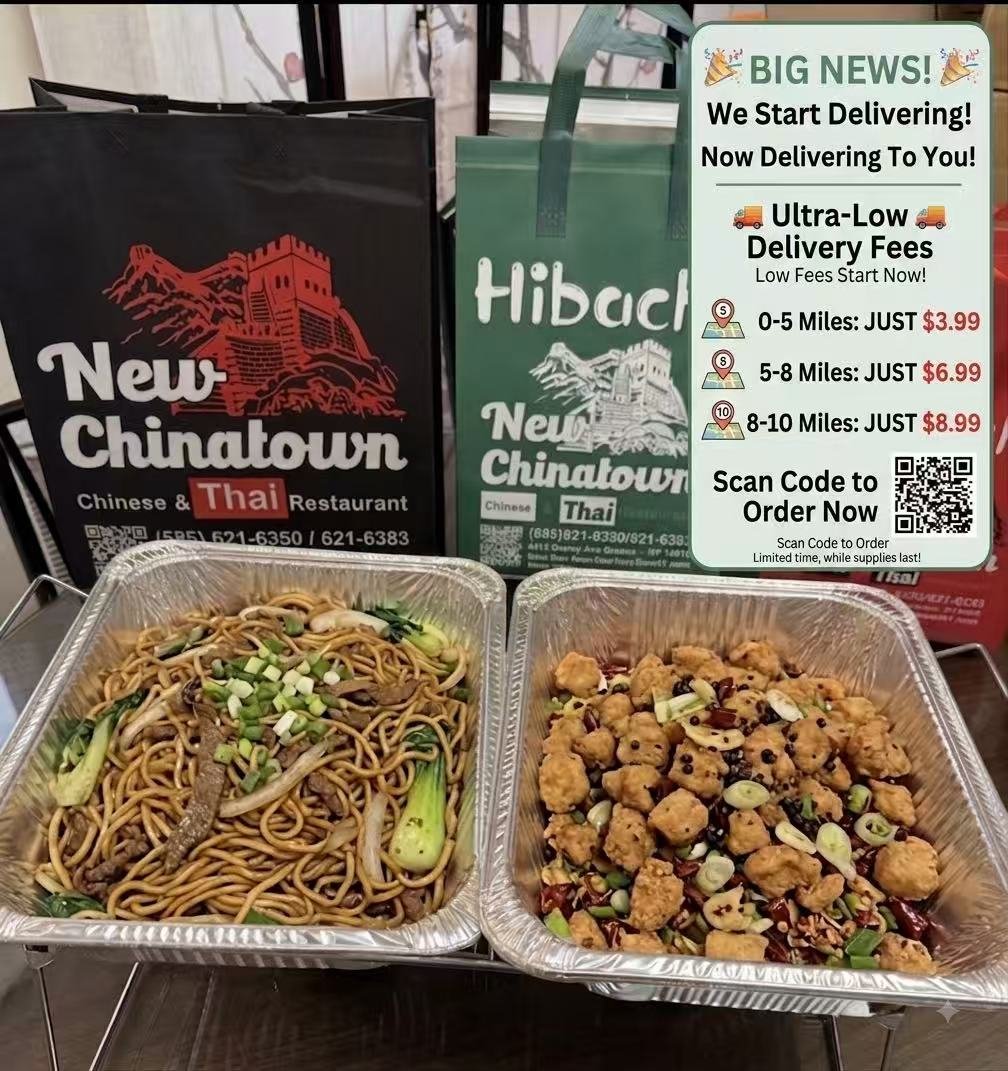 New Chinatown Party Trays ready to serve